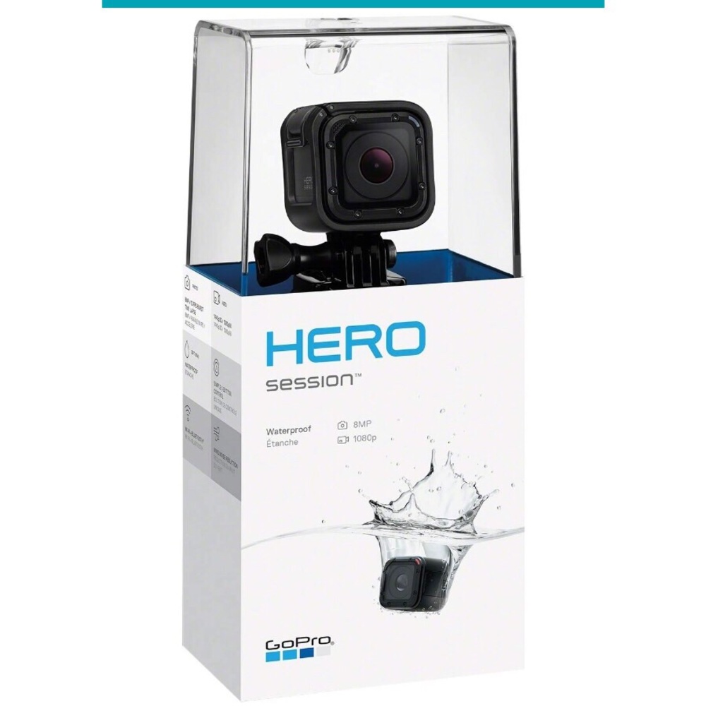 Go pro with a handler floating hand grip